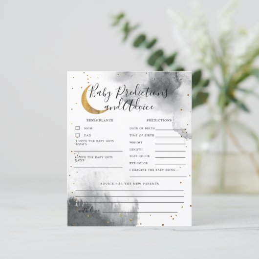 Grijs over de voorspelling en het advies van de Mo (Staand voorkant)