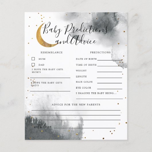 Grijs over de voorspelling en het advies van de Mo (Voorkant)