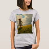 GRIJS OVERHEMD T-SHIRT (Voorkant)