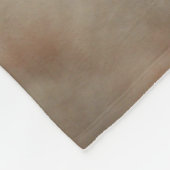 Grijs Paard en bruidegom OTTB fleece deken (Hoek)