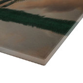 Grijs Paard en bruidegom OTTB snijplank (Hoek)