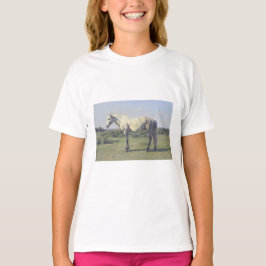 Grijs Paard in een Veld (door Rosa Bonheur) T-shirt