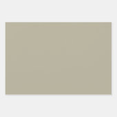 Grijs Palestijns Keffiyeh Patroon Ontwerp Inpakpapier Vel (Voorkant 3)