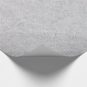 Grijs papier getextureerd inpakpapier (Hoek)