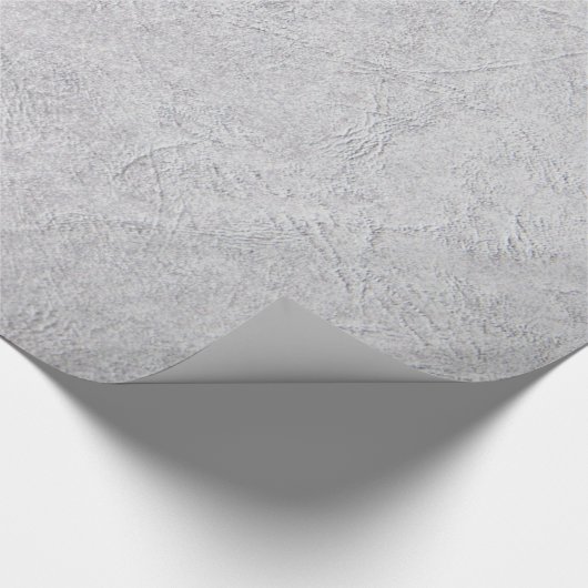 Grijs papier getextureerd inpakpapier (Hoek)