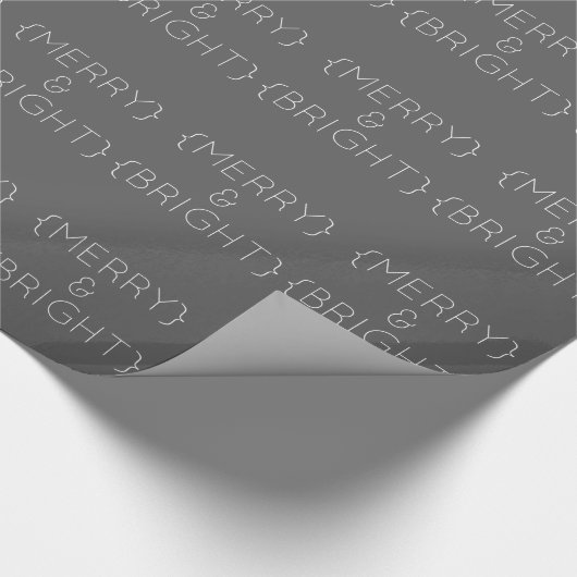 Grijs papier voor de verpakking en helder papier (Hoek)