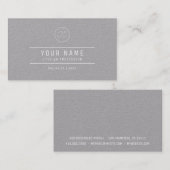 Amerikaans, 8,9 x 5,1 cm Visitekaartje (Voorkant / Achterkant)