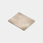  grijs papierperkament met retro post-it® notes (Schuin)