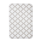 Grijs Patroon Bathroom Rug Bath Mat (Voorkant Verticaal)