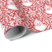 grijs patroon cadeaupapier (Rol Hoek)