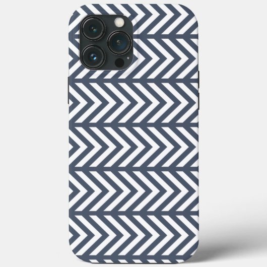 Grijs Patroon Case-Mate iPhone Case (Achterkant)