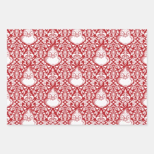  grijs patroon inpakpapier vel (Voorkant 2)