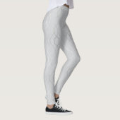 grijs patroon leggings (Rechts)