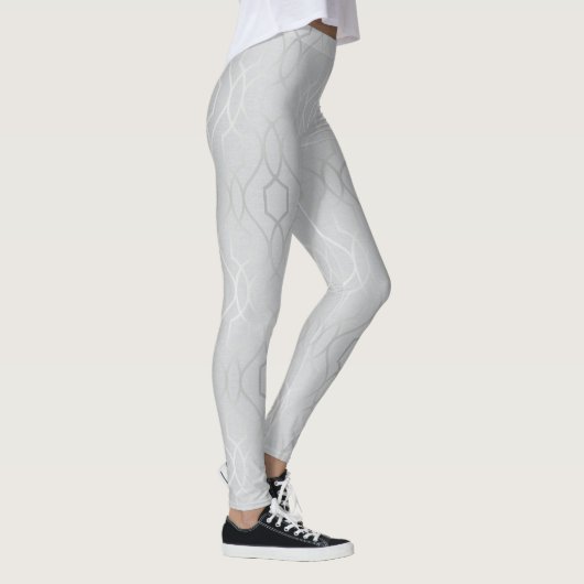 grijs patroon leggings (Rechts)