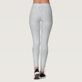 grijs patroon leggings (Achterkant)