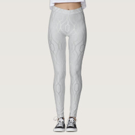 grijs patroon leggings
