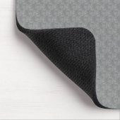 grijs patroon muismat (Hoek)