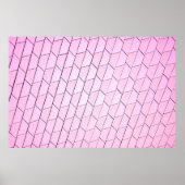 grijs patroon poster (Voorkant)