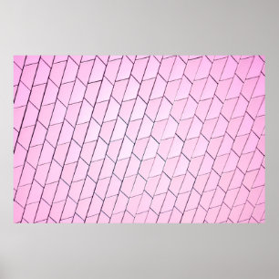 grijs patroon poster