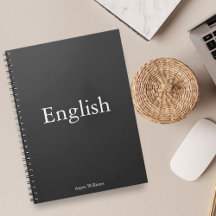 Grijs Persoonlijk Engels Onderwijs