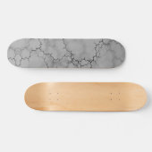 Grijs Persoonlijk Skateboard (Horizontaal)