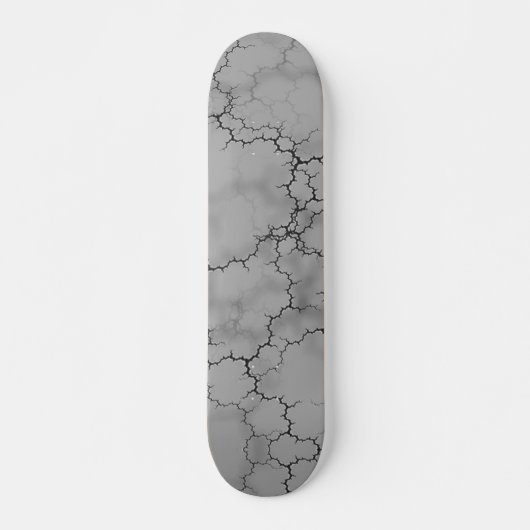 Grijs Persoonlijk Skateboard (Voorkant)