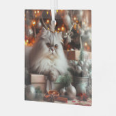 Grijs Perzisch Glas Ornament (Voorkant links)