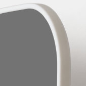 Grijs Pickleball Paddle (Links Detail)