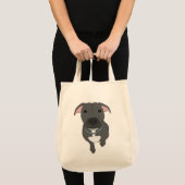 Grijs Pit Bull Tas (Voorkant (product))