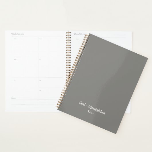 Grijs Planner (Display)