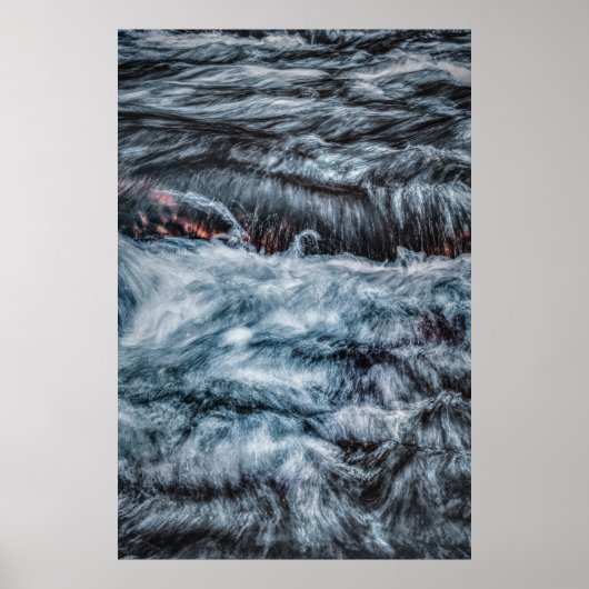 Grijs Poster (Voorkant)