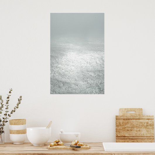 grijs poster (Keuken)