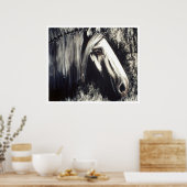 Grijs Poster (Keuken)