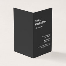 Grijs Professioneel Bedrijf Werk Minimalist