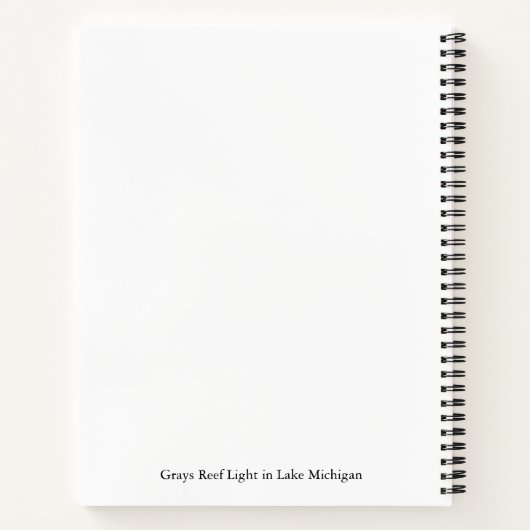 Grijs Ref Licht notitieboek (Achterkant)