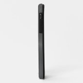 Grijs roestvrij staal metaal Case-Mate iPhone case (Achterkant/links)
