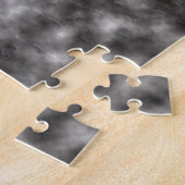 Grijs roken Creatief Patroon Jigzaag Puzzle Legpuzzel (Zijkant)