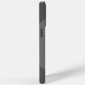 Grijs Ronde Apple iPhone 15 Pro Max Hoesje (Achterkant / Rechts)