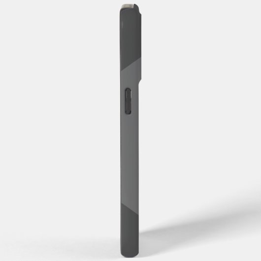 Grijs Ronde Apple iPhone 15 Pro Max Hoesje (Achterkant / Rechts)