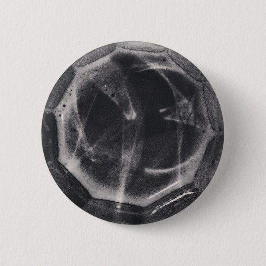 Grijs Ronde Button 5,7 Cm (Voorkant)