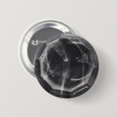 Grijs Ronde Button 5,7 Cm (Voorkant /achterkant)