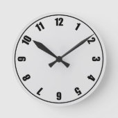 Grijs Ronde Klok (Voorkant)