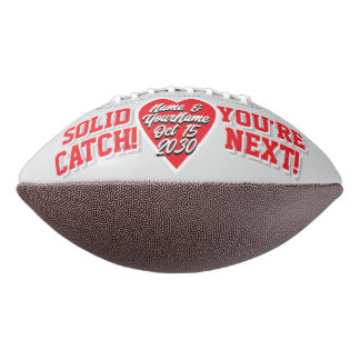 Grijs & Rood JIJ BENT DE VOLGENDE! Alternatieve Ga American Football