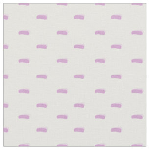 Grijs Roze Minimalistische Strepen op Wit Stof