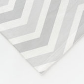 Grijs & Roze Wiener Hond Teckel Baby Deken (Hoek)