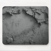 Grijs rustiek ontwerp muismat (Voorkant)