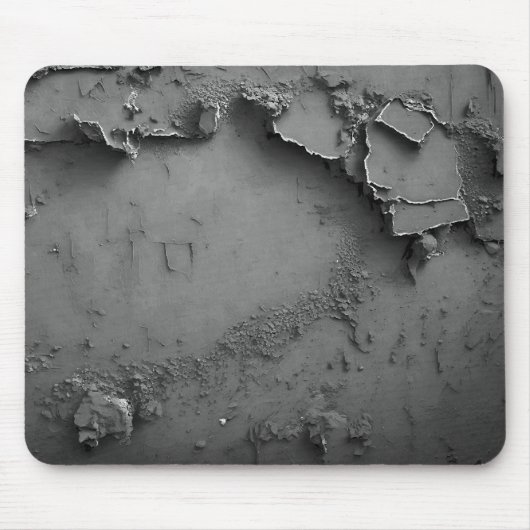 Grijs rustiek ontwerp muismat (Voorkant)