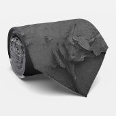 Grijs rustiek ontwerp stropdas (Opgerold)