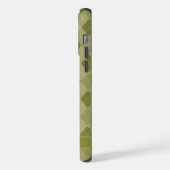  Grijs Salie Olijfgroen Argyle Patroon iPhone Hoesje (Linkerkant)