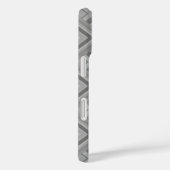 Grijs schaal patroon Case-Mate iPhone case (Achterkant / Rechts)